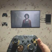 ایکس باکس سریز اس ۱ ترا مشکی ( معاوضه یا فروش)|کنسول، بازی ویدئویی و آنلاین|قزوین, |دیوار