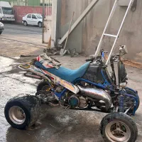 یاماها بانشی ۵۰۰ سی سی فول تقویت جهت درگ