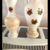 دو عدد گلدان