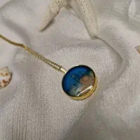 گردنبند استیل طلایی|بدلیجات|سهند, |دیوار