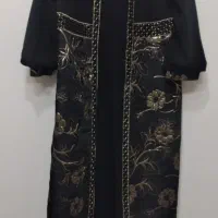 مانتو مجلسی بلند|لباس|رباط‌کریم, شترخوار|دیوار