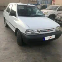 پراید ۱۳۱ صندوقدار بدون رنگ