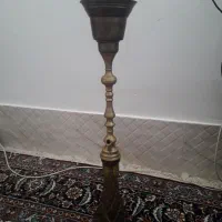 قلیان برنج تنه بلند جا یخ دار