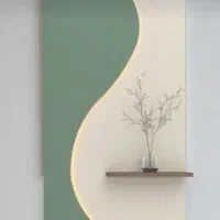 تابلو گل و LED دکوراتیو نورپردازی مدرن و شیک|تابلو، نقاشی، عکس|تهران, تجریش|دیوار