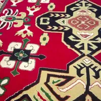 دو عدد گلیم فرش ۱۲ متری