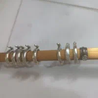 چوب پرده طلایی