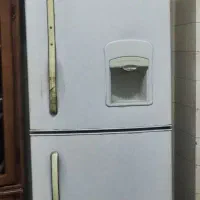 یخچال فریزر الکترو استیل  سالم سالم بدون برفک