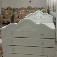سرویس تخت و کمد کودک و نوجوان|تخت و سرویس خواب|گلستان (تهران), |دیوار