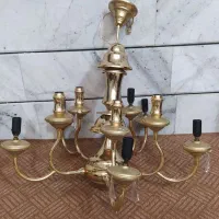لوستر|لوستر و چراغ آویز|فلاورجان, |دیوار