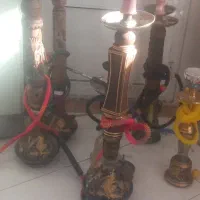 ۷عدد قلیون چوبی|کلکسیون و سرگرمی|چمستان, |دیوار