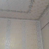 نقاشی ساختمان طرح کاغذ دیواری