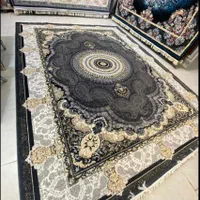 فرش ترمه ترنج طوسی چند طرح متنوع|فرش|مشهد, شهرک بهارستان|دیوار