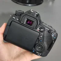 دوربین canon 80d نقد یا معاوضه با آیفون