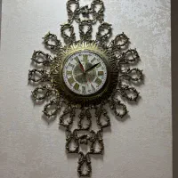 ساعت دیواری برنج