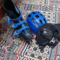 اسکیت سایز 39 در حد نو