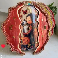 برا اتاق بچت دنبال ساعت هستی|تابلو، نقاشی، عکس|تبریز, |دیوار