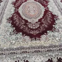 دوعددفرش ۱۲متری تمیزدرحد نو بدونه زدگی|فرش|دزفول, |دیوار