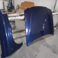 بدنه رنگی ،گلگیر و کاپوت سمند (کوره ای)