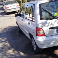 پراید۱۱۱خونگی سفید