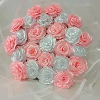 گل روبانی و باکس 6|گل مصنوعی|شیراز, کوشک میدان|دیوار