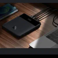 پاوربانک باسئوس  ظرفیت 20000 میلی ‌آمپر ساعت