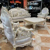 مبل سلطنتی خرچنگی چوب راش (زئوس)تمام منبت|مبلمان خانگی و میز عسلی|تهران, یافت آباد جنوبی|دیوار