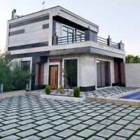 ۳۵۰متر ویلا دوبلکس مدرن/سهیلیه سنقرآباد کردان کرج|فروش خانه و ویلا|رامجین, |دیوار