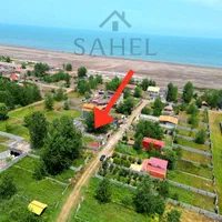زمین ساحلی بابنای نیمه کاره ۲۸۴ متری/انشعابات نصب|فروش زمین و ملک کلنگی|چاف و چمخاله, |دیوار