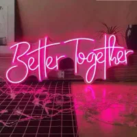 تابلو LED ثابت /تابلو روان /تابلو نئونی|فروشگاه و مغازه|مشهد, عامل|دیوار