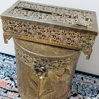 سطل و جادستمال کاغذی