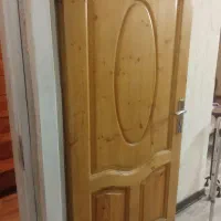 ۲عدد درب  ورودی تمام چوب با قفل و یراق جنس خوب|حراج|تهران, نارمک|دیوار