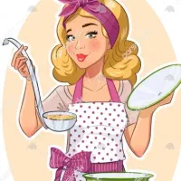 نیروی خانم جهت آشپزی و نظافت