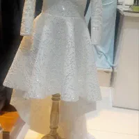 دوتا لباس مجلسی و دامن گیپور طبقه طبقه|لباس|نیشابور, بلوار گلها|دیوار