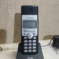 تلفن بیسیم آلمانی اصل. جارو شارژی آکبند نه