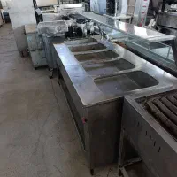 فروش عمده اجاق گاز کانترگرم سیخ منقل|کافی‌شاپ و رستوران|مشهد, توس (بلوار توس)|دیوار