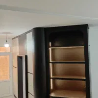 **کابینت هایگلاس /نئوکلاسیک/ طراحی ویژه