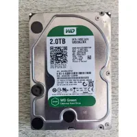 هارد 2 ترا وسترن سبز HDD 2T WD کم کار مهلت تست