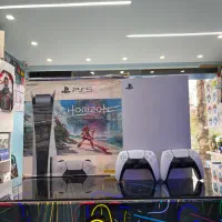 PS5 فت استاندارد دو دسته فول گیم با ضمانت