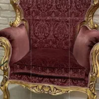 مبل استیل ۹نفره با ۳میز ونهارخوری