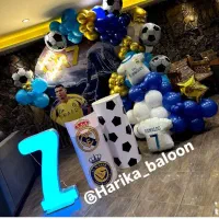 بادکنک آرایی وگل آرایی برای مراسم وجشن تولد|خدمات پذیرایی، مراسم|اسلامشهر, شهرک توحید|دیوار