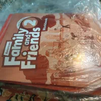 کتاب زبان فامیلی فرندز 2|کتاب و مجله آموزشی|فولادشهر, B6|دیوار