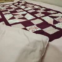 روتختی دست دوز ساتن