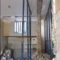 تخریب وبازسازی  کلیدی|خدمات پیشه و مهارت|اهواز, زندوکیلی|دیوار