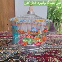 ۸ مدل قفس طرقه مهره بافت،بدون مهره، و انواع لوازم|لوازم جانبی حیوانات|شیراز, کوی زهرا|دیوار
