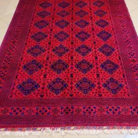 فرش دستبافت کرک مرینوس ۶ متری