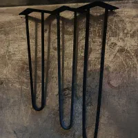 پایه سنجاقی در تمام ابعاد پایه میز روستیک و عسلی