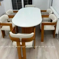 پرنس میزنهار خوری و صندلی و میز
