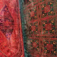 رنگ جدیدطوسی سبز،نسکافه ای،سبزقرمز/فرش قسطی
