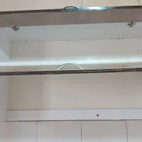 کابینت MDF.فلزی|آب‌چکان و نظم‌دهنده ظروف|گلبهار, شهر جدید گلبهار|دیوار