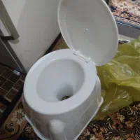 توالت فرنگی مدل پلاستیکی دوربسته|لوازم سرویس بهداشتی|پاکدشت, پاکدشت (مامازند)|دیوار